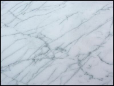 white marble slabs